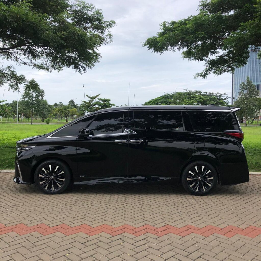 Alphard Tampak Samping