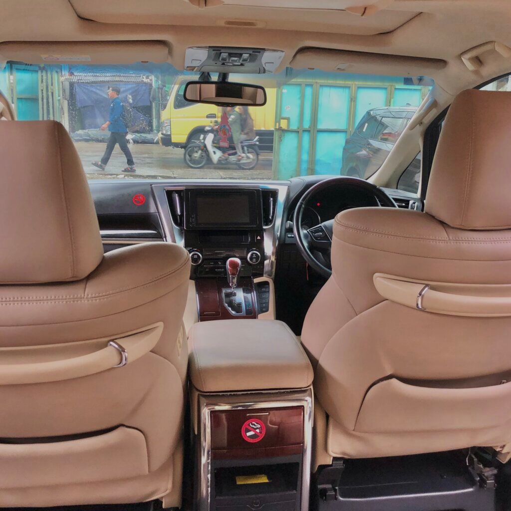 Alphard gen3 interior 2