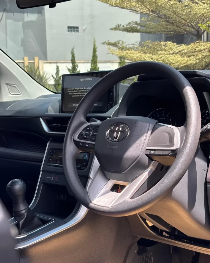 Avanza Hitam G 2022 stir