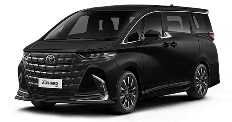 alphard 2025 hitam