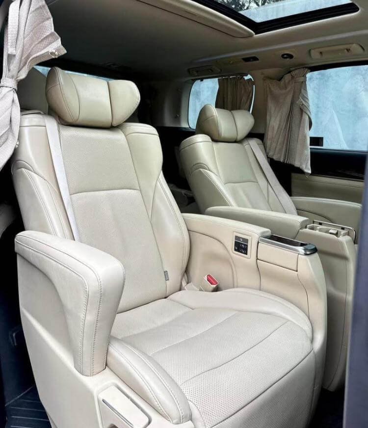 Alphard 2022 Captain Seat