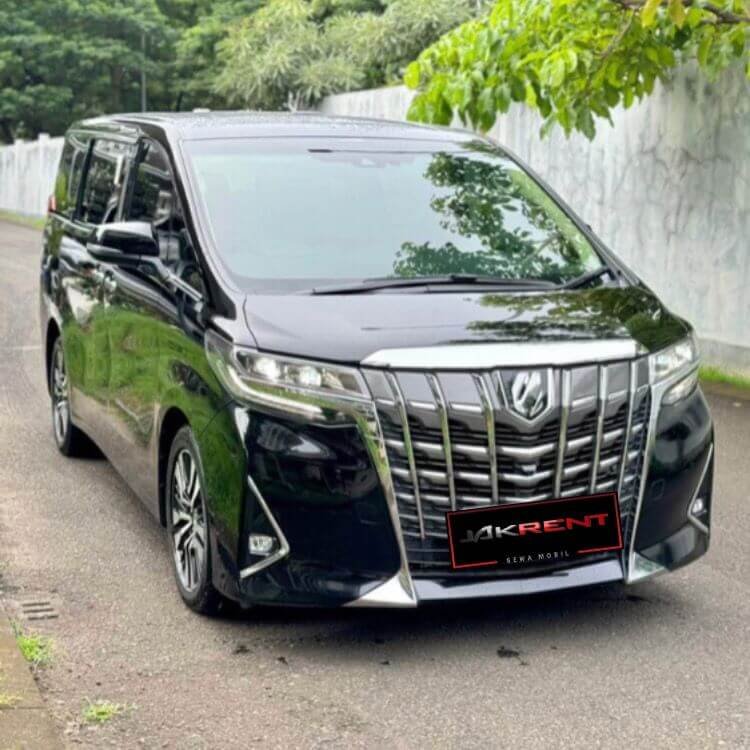 Alphard 2022 Depan 2
