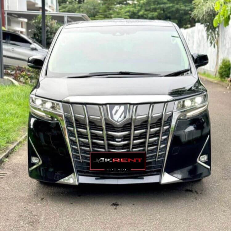 Alphard 2022 Depan