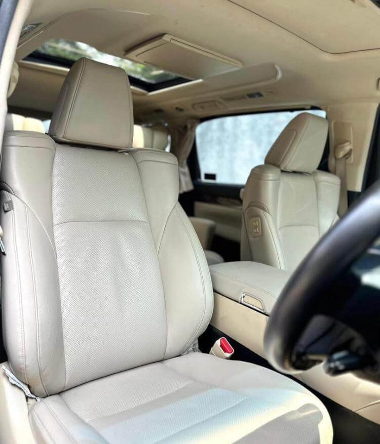 Alphard 2022 Kursi Depan