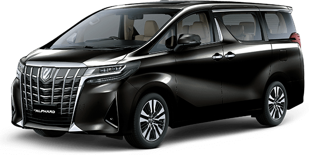 Alphard 2022 black