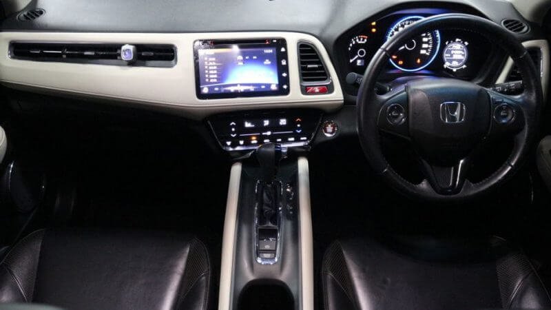Dashboard honda hrv