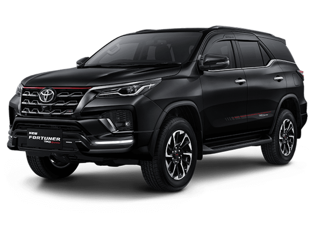 Fortuner VRZ 2023 Hitam
