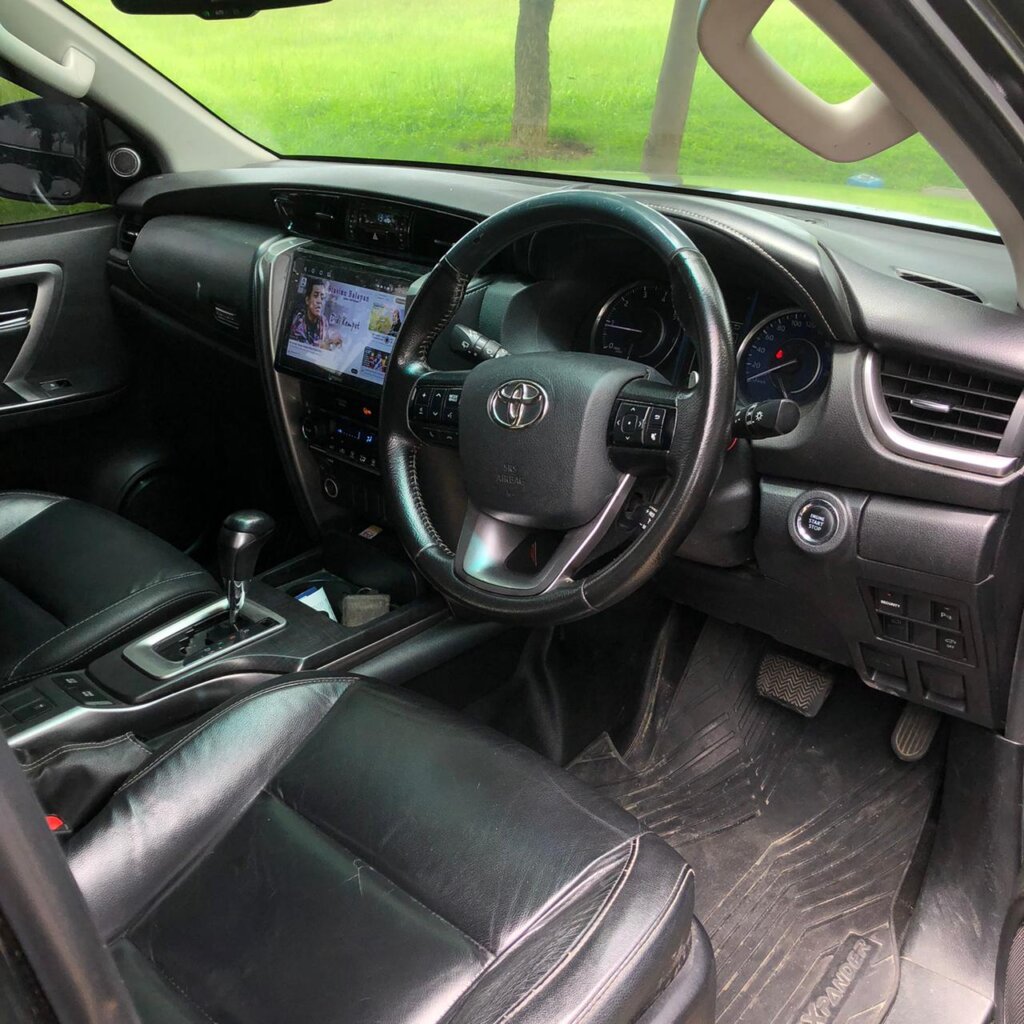Fortuner dashboard