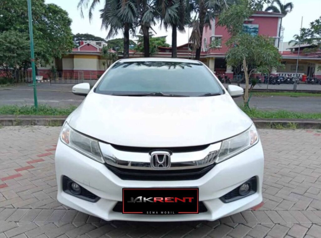 Honda City White 2018 Depan