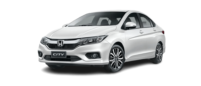 Honda City White 2018