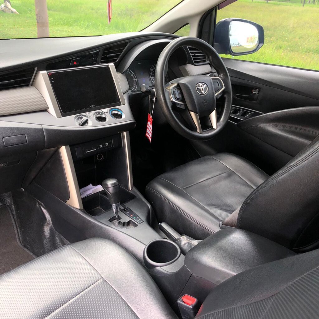 Innova Reborn Dashboard