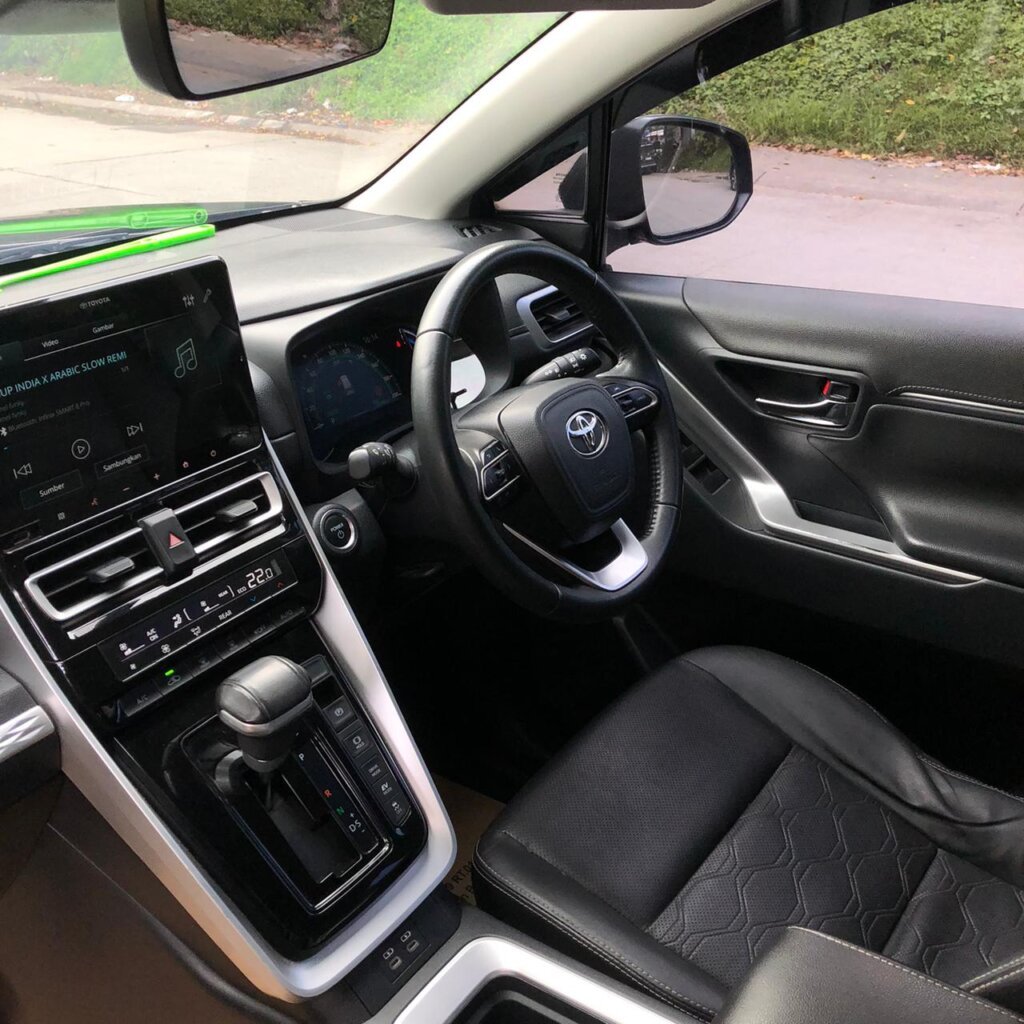 Innova Zenix Dashboard