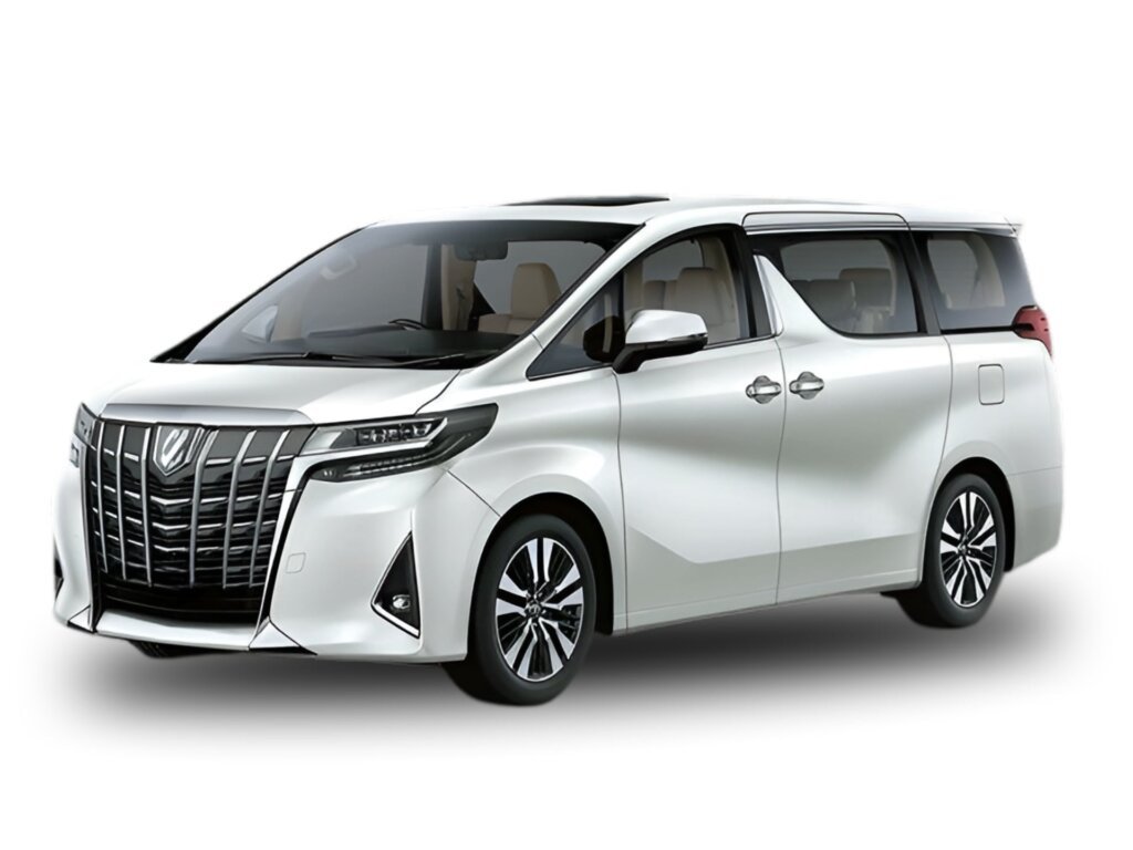MOBIL ALPHARD PUTIH G AT