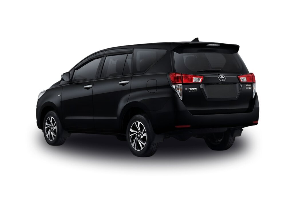 MOBIL INNOVA HITAM G AT (BELAKANG)