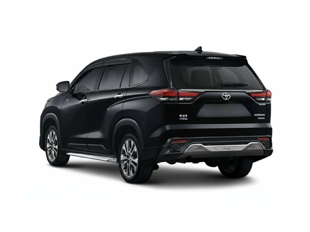 MOBIL ZENIX HITAM Q HYBIRD AT (BELAKANG)