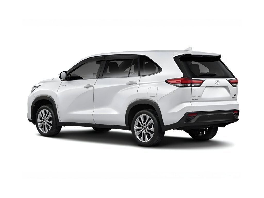 MOBIL ZENIX PUTIH G AT (BELAKANG)