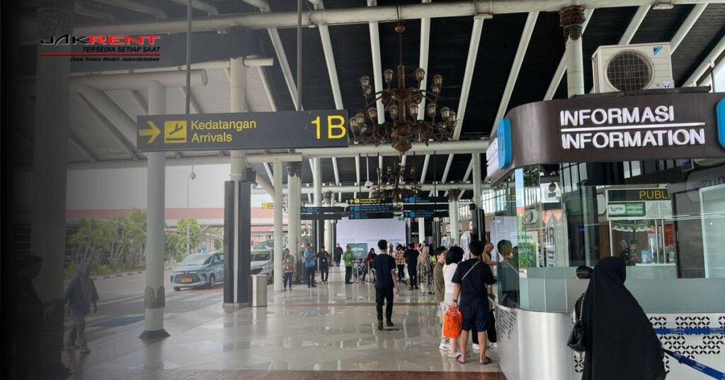 Penjemputan di Bandara