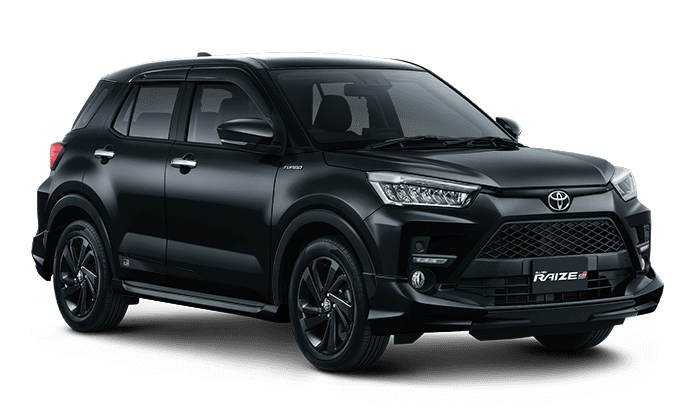 Toyota Raize 2022 Hitam