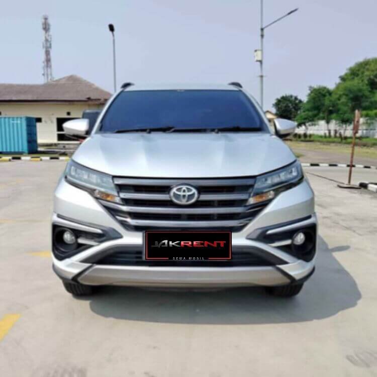 Toyota Rush Depan