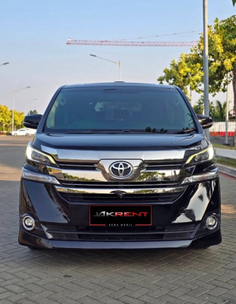 Vellfire 2022 Depan