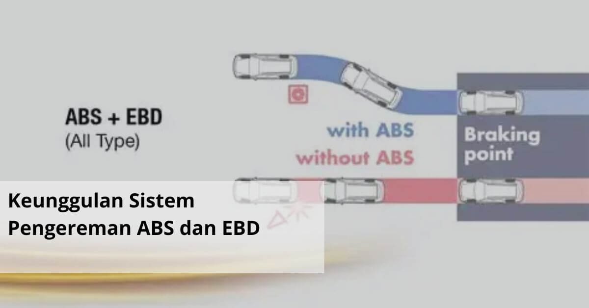 Keunggulan Sistem Pengereman ABS dan EBD