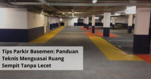 Tips Parkir Basemen Panduan Teknis Menguasai Ruang Sempit Tanpa Lecet (1)