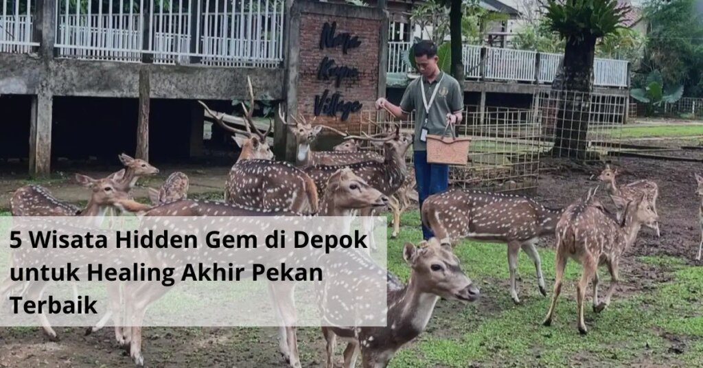5 Wisata Hidden Gem di Depok untuk Healing Akhir Pekan Terbaik