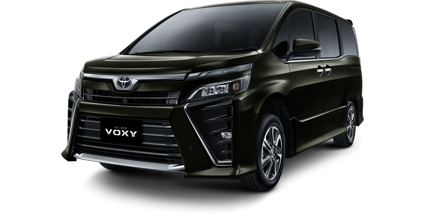 Toyota All New Voxy